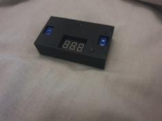 Buck Converter Housing LM2596S Screwless 3D Printer Model