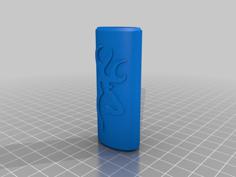 Bic Lighter Case Browning 3D Printer Model