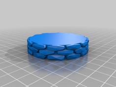 Customizable Stone Cylinder 3D Printer Model