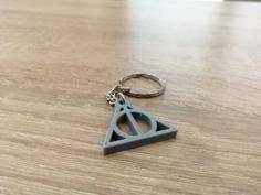 Harry Pottter Deathly Hallows – KeyChain 3D Printer Model