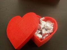 Heart Shaped Box Project 3D Printer Model