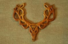 Leshy Pendant (Mythological Elements) 3D Printer Model