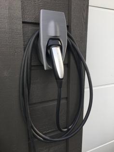 Tesla Charge Plug Docking Type 2 3D Printer Model