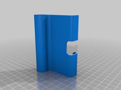 Phone Stand With Variable Tilt 3D Printer Model