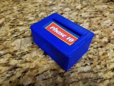 Phase 10 Card Box (Remixed) 3D Printer Model