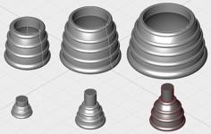 Doug’s Fun Nozzle Set #2 3D Printer Model