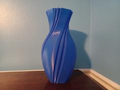 Spiral Vase 3D Printer Model