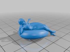 Floating Beauty ! 3D Printer Model