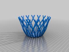 Basket 3D Printer Model