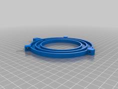 Ring Light For Macro Photography 3D Printer Model