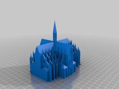 Kölner Dom / Cologne Cathedral 3D Printer Model