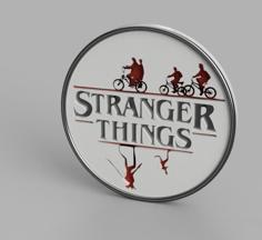 Stranger Things Coaster 3D Printer Model