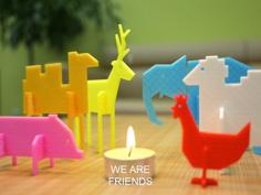 Simple Animals 1 3D Printer Model