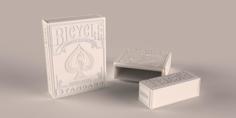 Bicycle Playing Cards Box 3D Printer Model