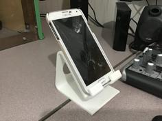 Simple Cell Phone Stand- 091318 #5 3D Printer Model