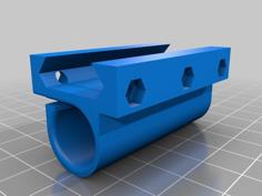 Glock 9mm Barrel Holder 3D Printer Model