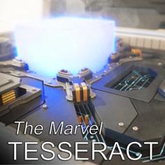 The Marvel “Tesseract” Cube From The Avengers Movies 3D Printer Model