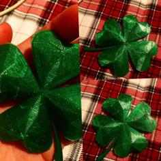 Shamrock Crystal 3D Printer Model