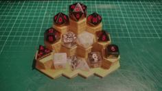 RPG Dice Rack V1.0 3D Printer Model