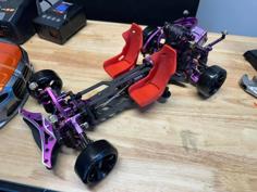 Yokomo SD2 Seats 3D Printer Model