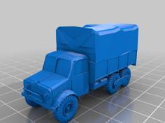 Bedford OXD 6×4 Prototype 3D Printer Model