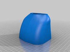 Cowling For RC Cessna (Reely) 3D Printer Model