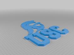 USC Logo 3D Printer Model