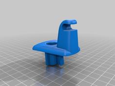 Chrysler 300C Sun Visor Clip – Improved 3D Printer Model