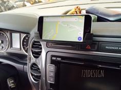 IPhone 6 Plus Holder On VW Tiguan 3D Printer Model