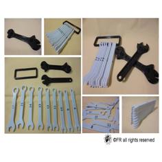 Combination Wrench 3D Printer Model