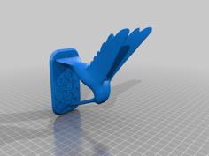 Hummingbird With Bases! (anti Knock Over) 3D Printer Model