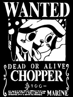 Wanted Poster Chopper Stencil 3D Printer Model