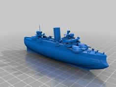 SMS Beowulf (WIP) 3D Printer Model