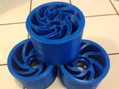 LongBoard/Skateboard Wheels 3D Printer Model