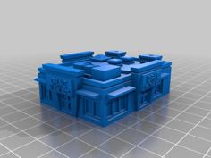 6mm Restaurant 6 – Hexed And Hexless 3D Printer Model