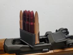 M1 Garand Reload Practice Round 3D Printer Model