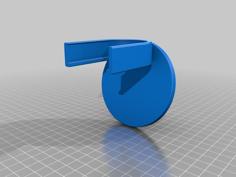 Nest Doorbell Stand 3D Printer Model