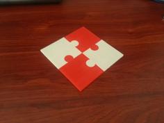 Puzzle Coasters 3D Printer Model