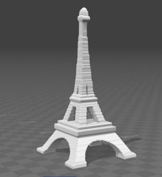 Eiffel Tower 3D Printer Model