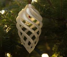 Spiral Ornament 3D Printer Model