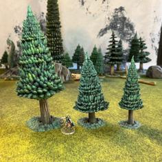 Wilderscape: Evergreen Tree 3D Printer Model