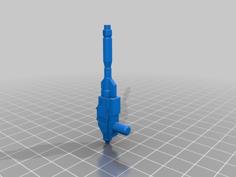 WFC Siege Sideswipe Rifle 3D Printer Model