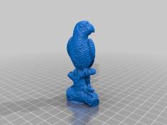 Macaw Parrot – 3D Scan 3D Printer Model