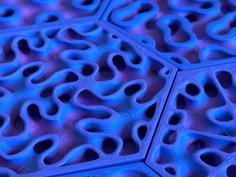 Topology Tile – Hex 3D Printer Model