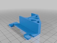 Cubicle Headphones Hanger – Flipped 3D Printer Model