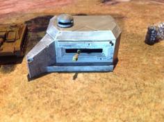 Normandy Bunker 3D Printer Model