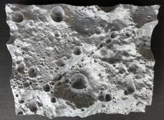 NASA Moon Trek: Crater Chain “Catena Gregory” 3D Printer Model