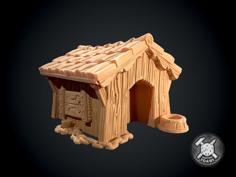 Doghouse 3D Printer Model