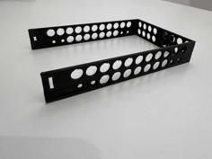 NetApp Disk Tray DS4243 DS4246 + Interposer 3D Printer Model