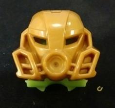 Bionicle Head Modified 3D Printer Model